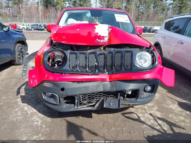 Aukcja sprzedaży 2015 Jeep Renegade Latitude, vin: ZACCJBBT0FPB72195, numer aukcji: 44689833
