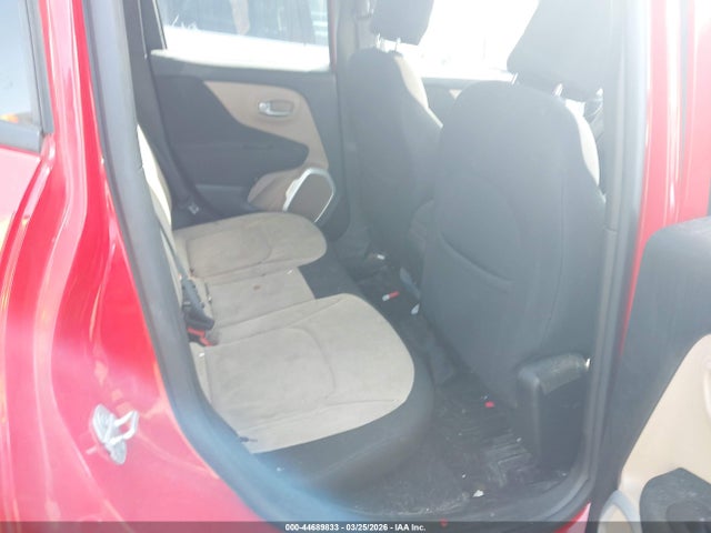 Aukcja sprzedaży 2015 Jeep Renegade Latitude, vin: ZACCJBBT0FPB72195, numer aukcji: 44689833