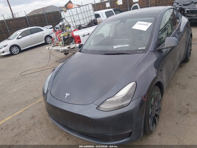 7SAYGDEF0NF455025 Tesla Model Y Performance Dual Motor All-wheel Drive