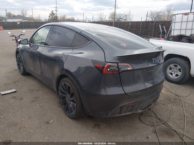 7SAYGDEF0NF455025 Tesla Model Y Performance Dual Motor All-wheel Drive