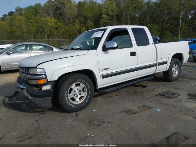 Продажа на аукционе авто 2000 Chevrolet Silverado 1500 Lt, vin: 2GCEC19T2Y1284117, номер лота: 44689849