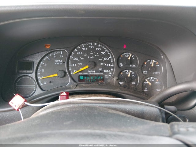 Продажа на аукционе авто 2000 Chevrolet Silverado 1500 Lt, vin: 2GCEC19T2Y1284117, номер лота: 44689849