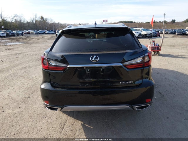 Aukcja sprzedaży 2022 Lexus Rx 350, vin: 2T2HZMDA6NC324713, numer aukcji: 44689863