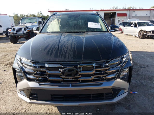 44689872 :رقم المزاد ، 5NMJE3DE0SH551903 vin ، 2025 Hyundai Tucson Limited مزاد بيع