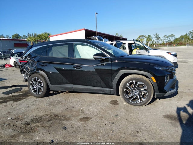 44689872 :رقم المزاد ، 5NMJE3DE0SH551903 vin ، 2025 Hyundai Tucson Limited مزاد بيع