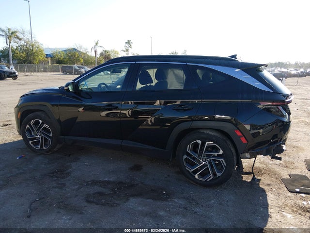 44689872 :رقم المزاد ، 5NMJE3DE0SH551903 vin ، 2025 Hyundai Tucson Limited مزاد بيع
