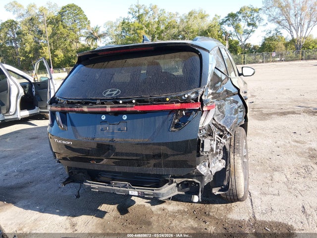 44689872 :رقم المزاد ، 5NMJE3DE0SH551903 vin ، 2025 Hyundai Tucson Limited مزاد بيع