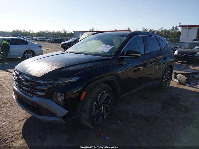 44689872 :رقم المزاد ، 5NMJE3DE0SH551903 vin ، 2025 Hyundai Tucson Limited مزاد بيع