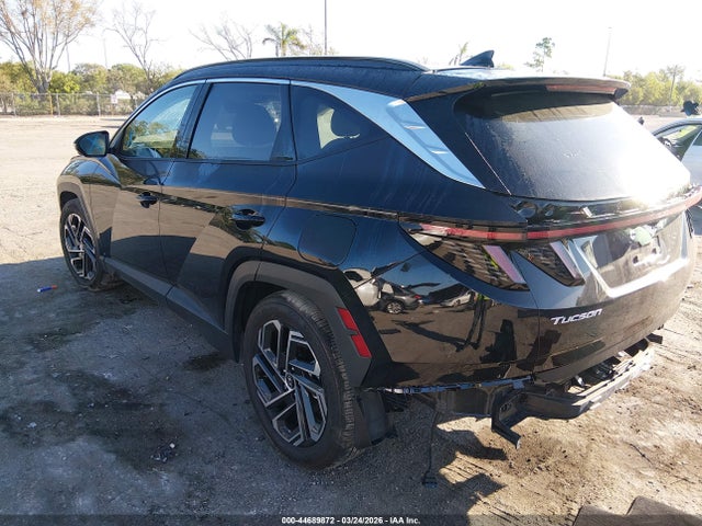 44689872 :رقم المزاد ، 5NMJE3DE0SH551903 vin ، 2025 Hyundai Tucson Limited مزاد بيع