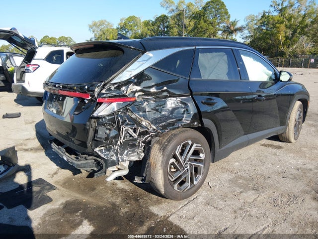 44689872 :رقم المزاد ، 5NMJE3DE0SH551903 vin ، 2025 Hyundai Tucson Limited مزاد بيع