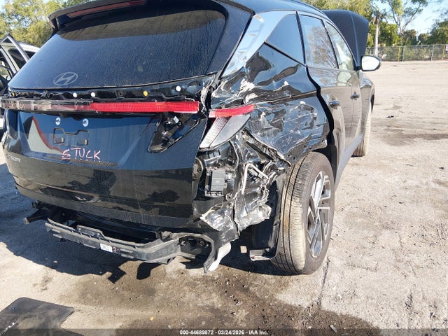 44689872 :رقم المزاد ، 5NMJE3DE0SH551903 vin ، 2025 Hyundai Tucson Limited مزاد بيع