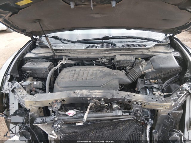 44689893 :رقم المزاد ، 5FRYD4H86FB005270 vin ، 2015 Acura Mdx Advance Pkg W/entertainment Pkg مزاد بيع