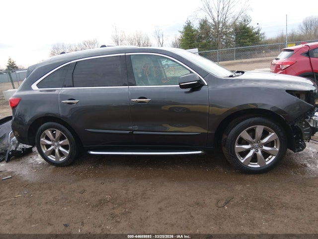 44689893 :رقم المزاد ، 5FRYD4H86FB005270 vin ، 2015 Acura Mdx Advance Pkg W/entertainment Pkg مزاد بيع