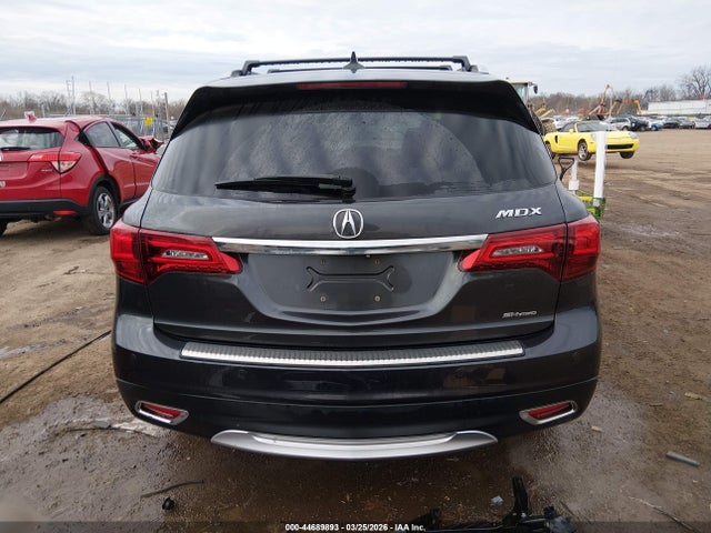 44689893 :رقم المزاد ، 5FRYD4H86FB005270 vin ، 2015 Acura Mdx Advance Pkg W/entertainment Pkg مزاد بيع