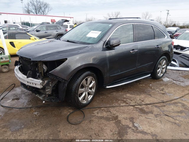 44689893 :رقم المزاد ، 5FRYD4H86FB005270 vin ، 2015 Acura Mdx Advance Pkg W/entertainment Pkg مزاد بيع
