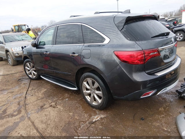 44689893 :رقم المزاد ، 5FRYD4H86FB005270 vin ، 2015 Acura Mdx Advance Pkg W/entertainment Pkg مزاد بيع
