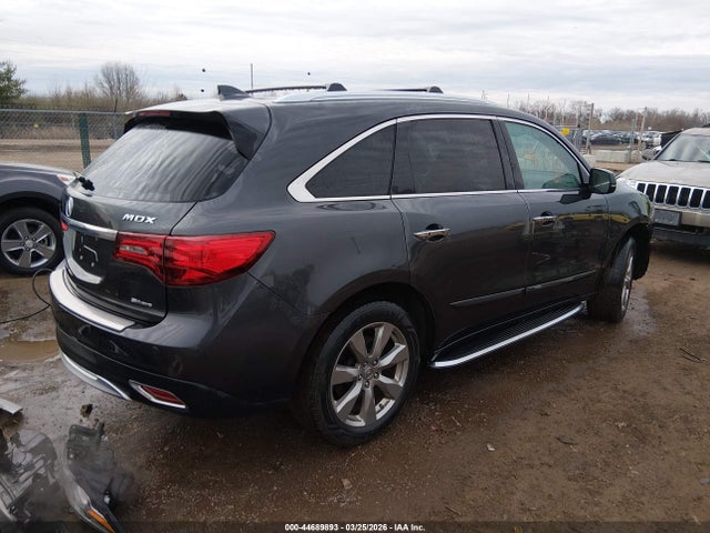 44689893 :رقم المزاد ، 5FRYD4H86FB005270 vin ، 2015 Acura Mdx Advance Pkg W/entertainment Pkg مزاد بيع