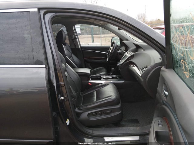 44689893 :رقم المزاد ، 5FRYD4H86FB005270 vin ، 2015 Acura Mdx Advance Pkg W/entertainment Pkg مزاد بيع