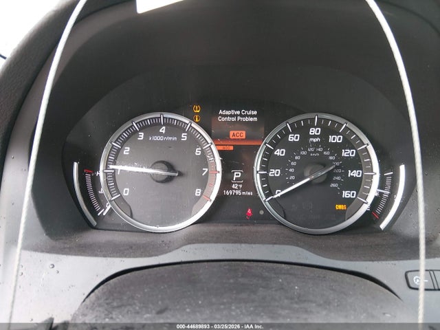 44689893 :رقم المزاد ، 5FRYD4H86FB005270 vin ، 2015 Acura Mdx Advance Pkg W/entertainment Pkg مزاد بيع