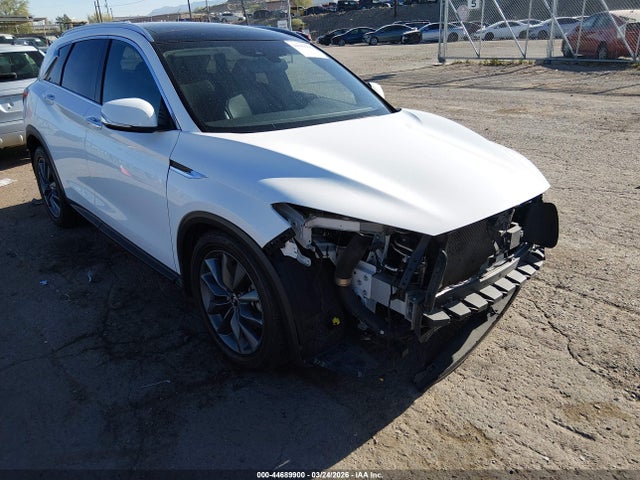 44689900 :رقم المزاد ، 3PCAJ5M32KF132328 vin ، 2019 Infiniti Qx50 Luxe مزاد بيع