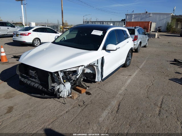 44689900 :رقم المزاد ، 3PCAJ5M32KF132328 vin ، 2019 Infiniti Qx50 Luxe مزاد بيع