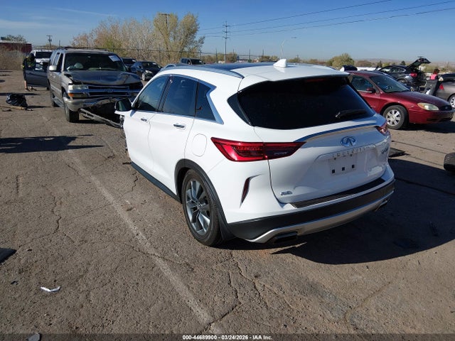 44689900 :رقم المزاد ، 3PCAJ5M32KF132328 vin ، 2019 Infiniti Qx50 Luxe مزاد بيع