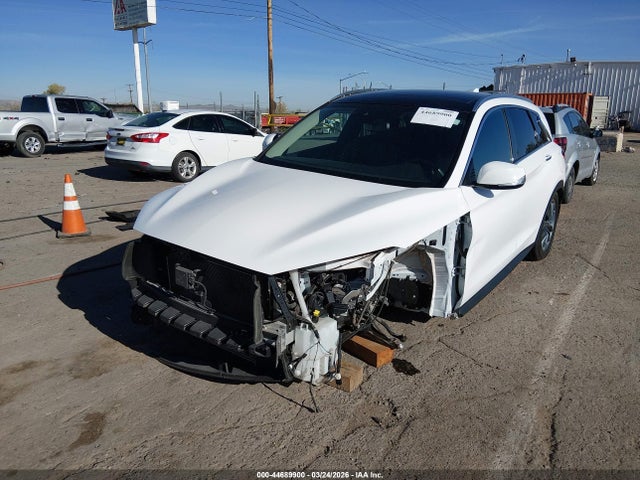 44689900 :رقم المزاد ، 3PCAJ5M32KF132328 vin ، 2019 Infiniti Qx50 Luxe مزاد بيع