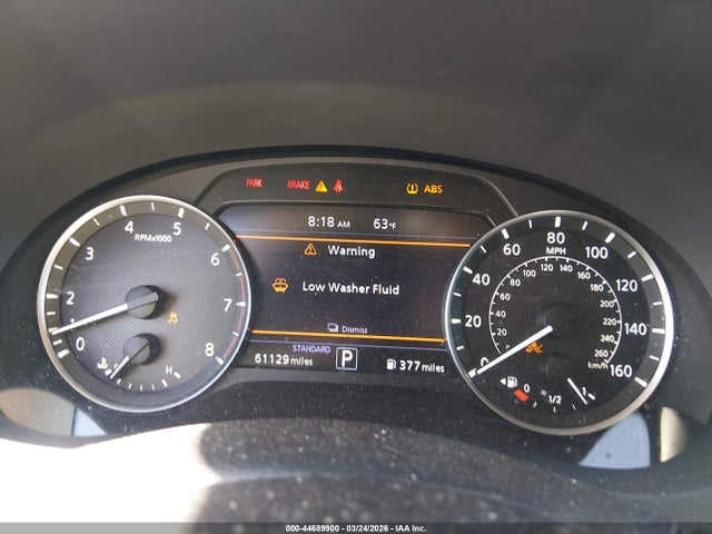 44689900 :رقم المزاد ، 3PCAJ5M32KF132328 vin ، 2019 Infiniti Qx50 Luxe مزاد بيع