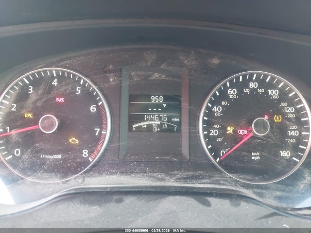 Продаж на аукціоні авто 2012 Volkswagen Jetta 2.5l Se, vin: 3VWBP7AJ9CM318816, номер лоту: 44689906