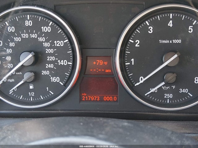 2008 Bmw 328i მანქანა იყიდება აუქციონზე, vin: WBAWB33528P133100, აუქციონის ნომერი: 44689908