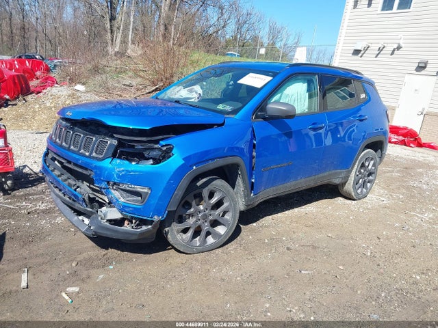 2021 JEEP COMPASS 3C4NJDEB6MT513914 Photo 1