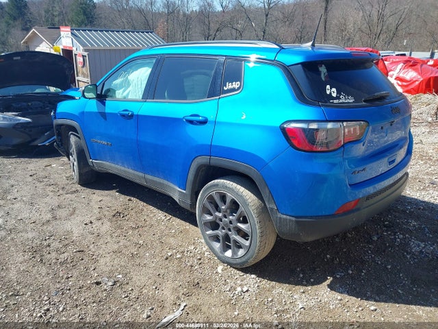 2021 JEEP COMPASS 3C4NJDEB6MT513914 Photo 2