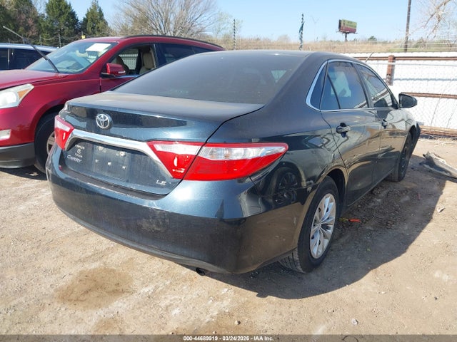 2016 Toyota Camry Le მანქანა იყიდება აუქციონზე, vin: 4T4BF1FK0GR517602, აუქციონის ნომერი: 44689919