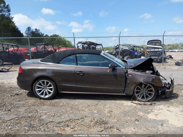 44689929 :رقم المزاد ، WAUWFAFH9FN008117 vin ، 2015 Audi A5 2.0t Premium مزاد بيع
