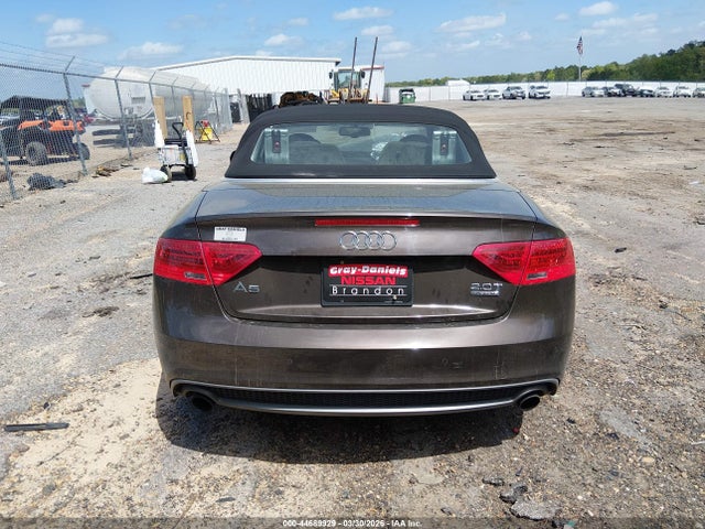 44689929 :رقم المزاد ، WAUWFAFH9FN008117 vin ، 2015 Audi A5 2.0t Premium مزاد بيع