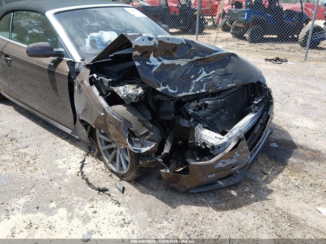 44689929 :رقم المزاد ، WAUWFAFH9FN008117 vin ، 2015 Audi A5 2.0t Premium مزاد بيع