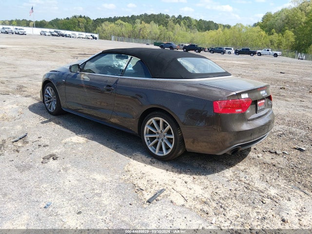 44689929 :رقم المزاد ، WAUWFAFH9FN008117 vin ، 2015 Audi A5 2.0t Premium مزاد بيع