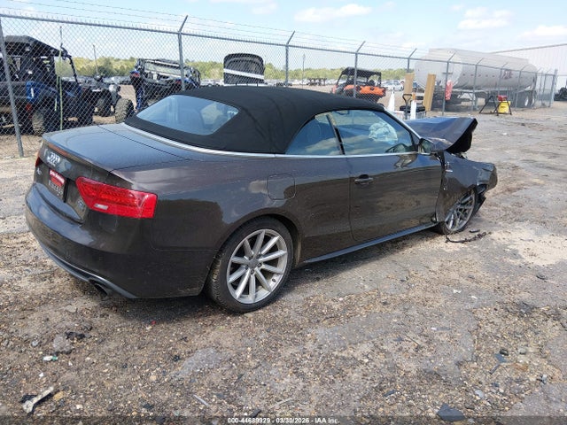 44689929 :رقم المزاد ، WAUWFAFH9FN008117 vin ، 2015 Audi A5 2.0t Premium مزاد بيع
