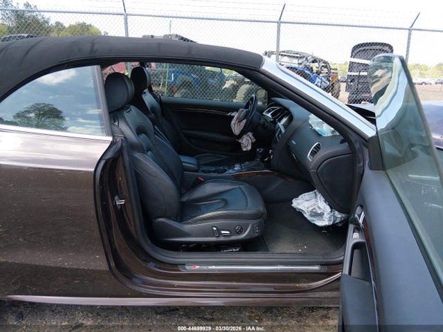 44689929 :رقم المزاد ، WAUWFAFH9FN008117 vin ، 2015 Audi A5 2.0t Premium مزاد بيع