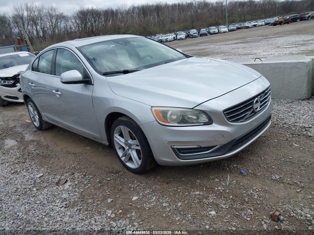2014 VOLVO S60 YV1612FSXE2294623
