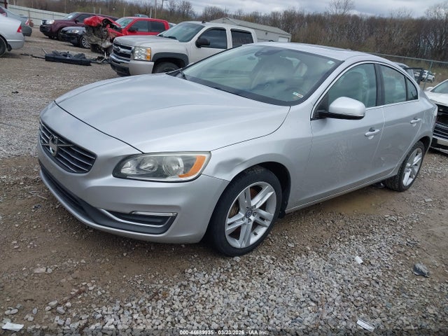2014 VOLVO S60 YV1612FSXE2294623 Photo 1