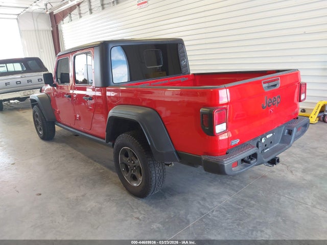2020 JEEP GLADIATOR 1C6JJTAG2LL180669 Photo 2