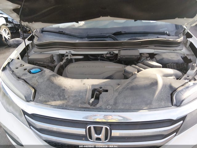 Honda Pilot Ex-l 2016 5FNYF6H85GB045896 Image 10