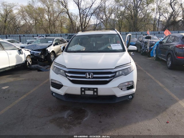 Honda Pilot Ex-l 2016 5FNYF6H85GB045896 Image 12