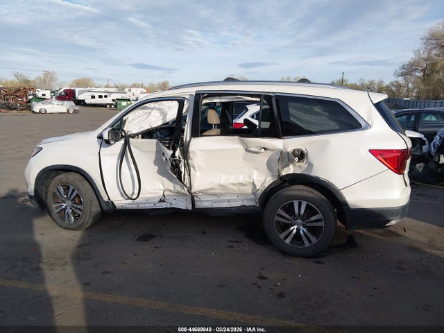 Honda Pilot Ex-l 2016 5FNYF6H85GB045896 Image 14