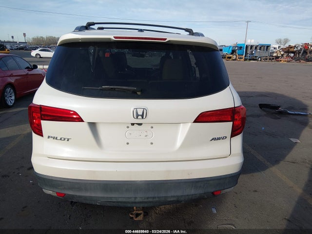 Honda Pilot Ex-l 2016 5FNYF6H85GB045896 Image 16