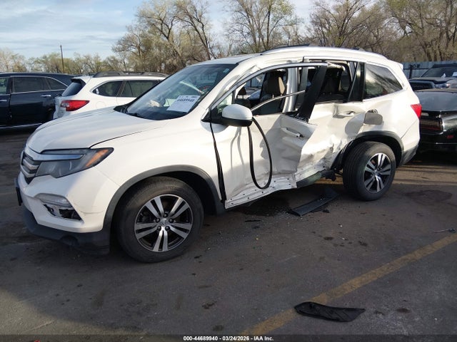 Honda Pilot Ex-l 2016 5FNYF6H85GB045896 Image 2
