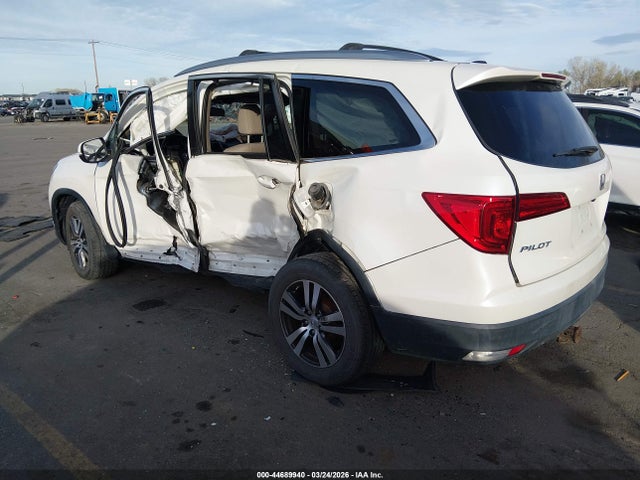 Honda Pilot Ex-l 2016 5FNYF6H85GB045896 Image 3