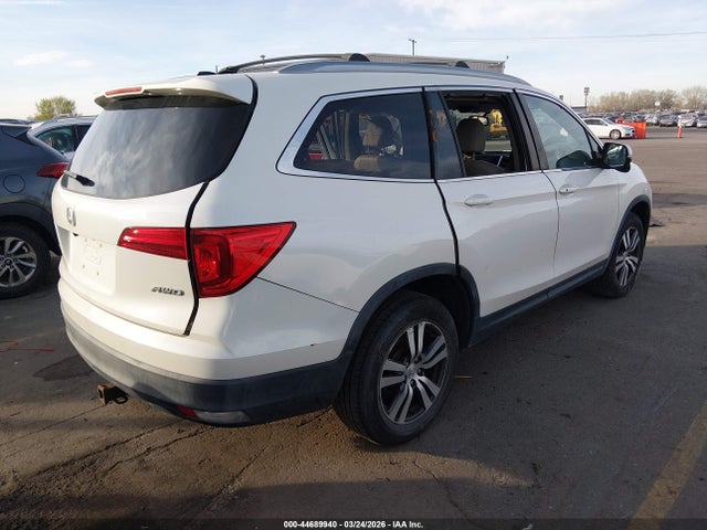 Honda Pilot Ex-l 2016 5FNYF6H85GB045896 Image 4