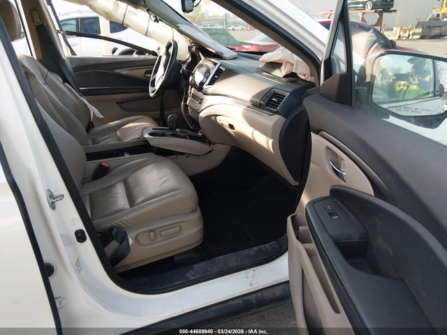 Honda Pilot Ex-l 2016 5FNYF6H85GB045896 Image 5